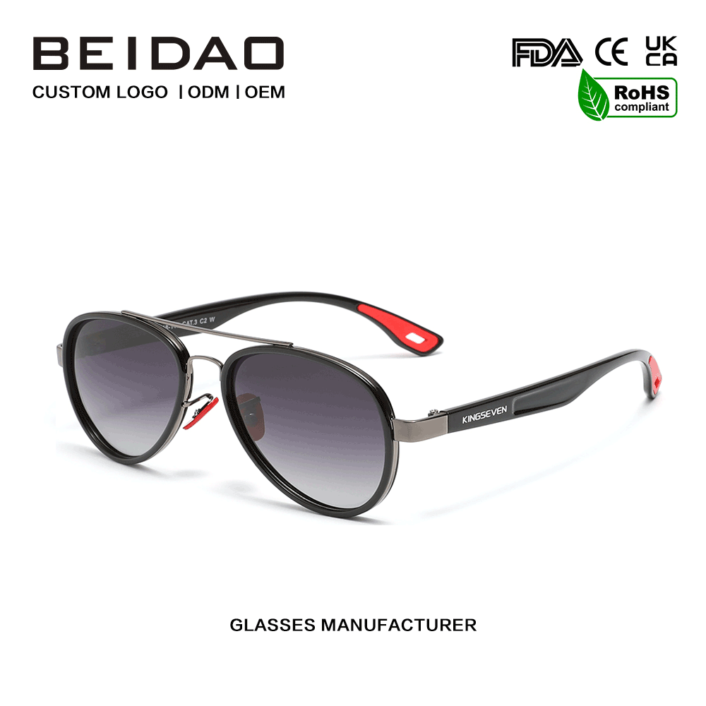 2026 Sonnenbrille aus TR90-Legierung