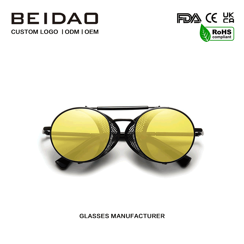 Designer-Nachtsicht-Sonnenbrille mit TR90-Rahmen für Männer und Frauen