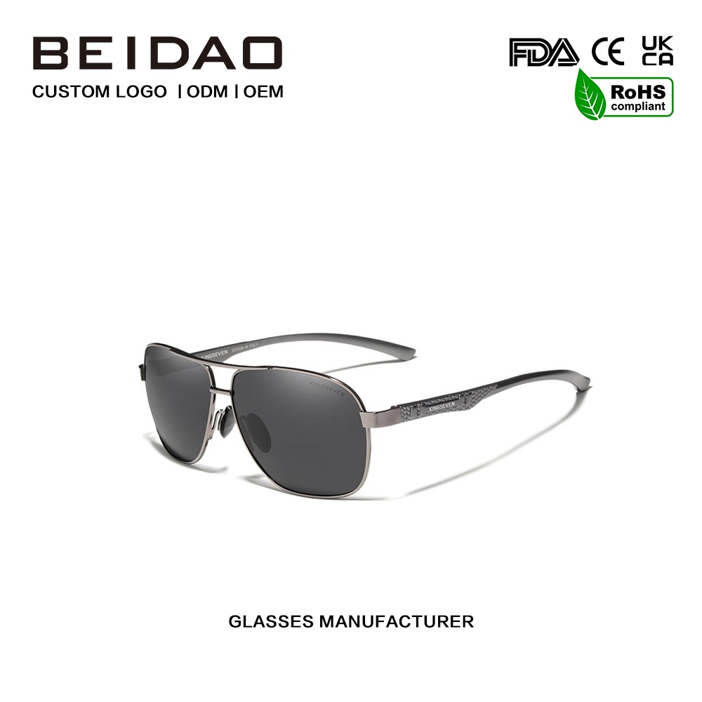 Modische handgefertigte polarisierte Sonnenbrille