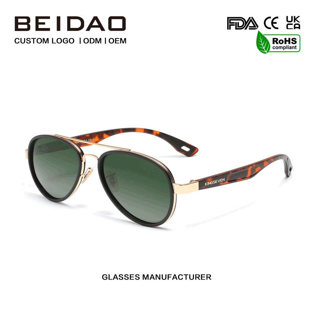 Modische Sonnenbrille aus TR90-Legierung