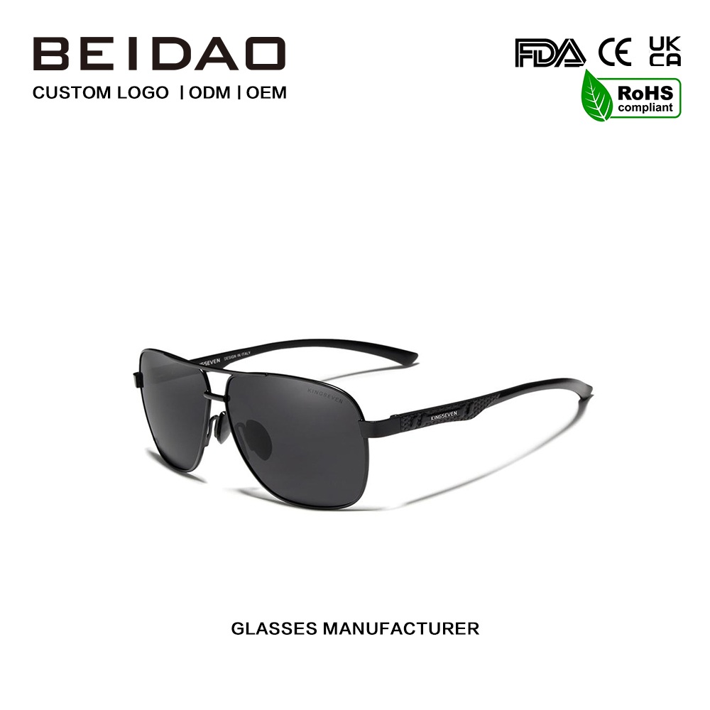 Brille Herren handgemachte polarisierte Sonnenbrille