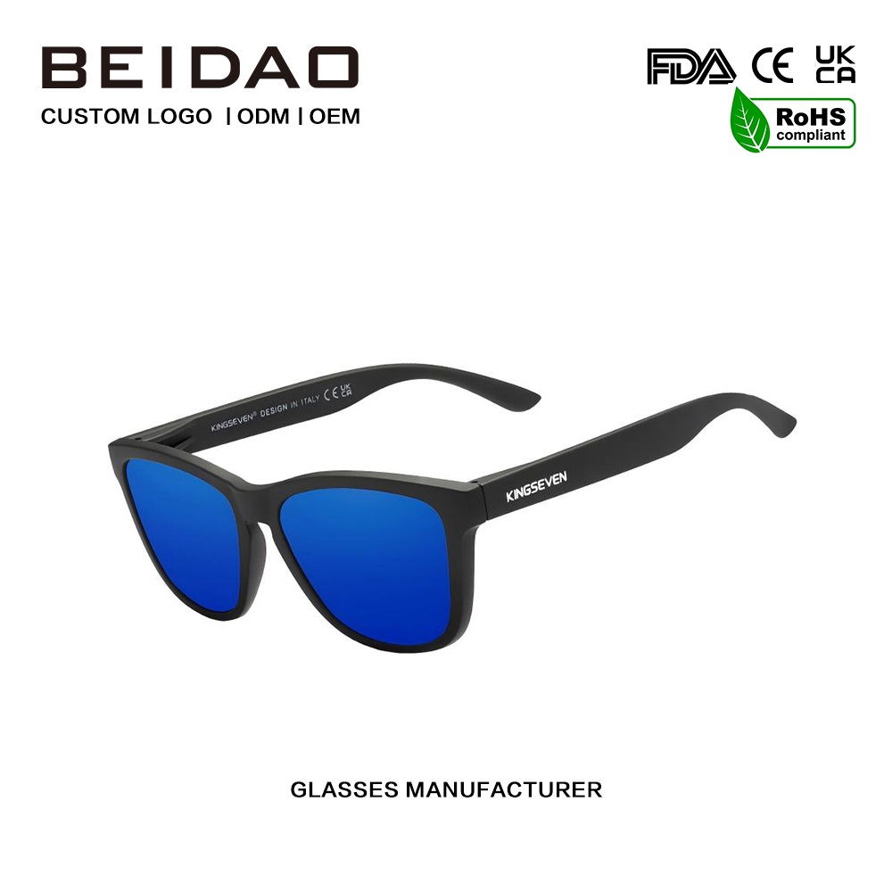 Luxuriöse polarisierte TR90-Sonnenbrille