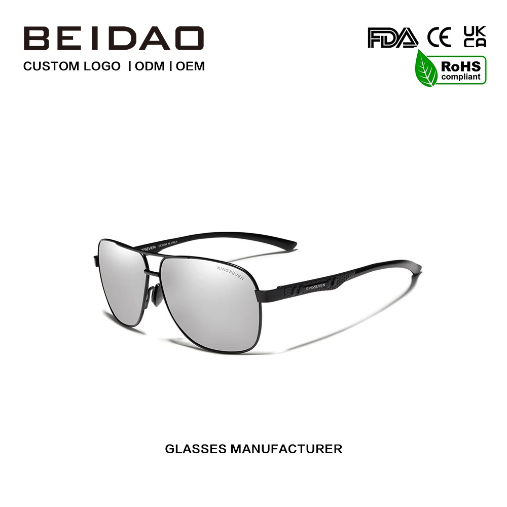 Neue handgefertigte polarisierte Designer-Sonnenbrille