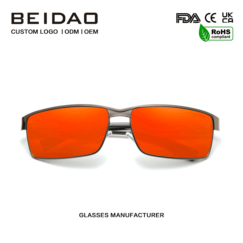 Neue hochwertige polarisierte Outdoor-Sport-Sonnenbrille