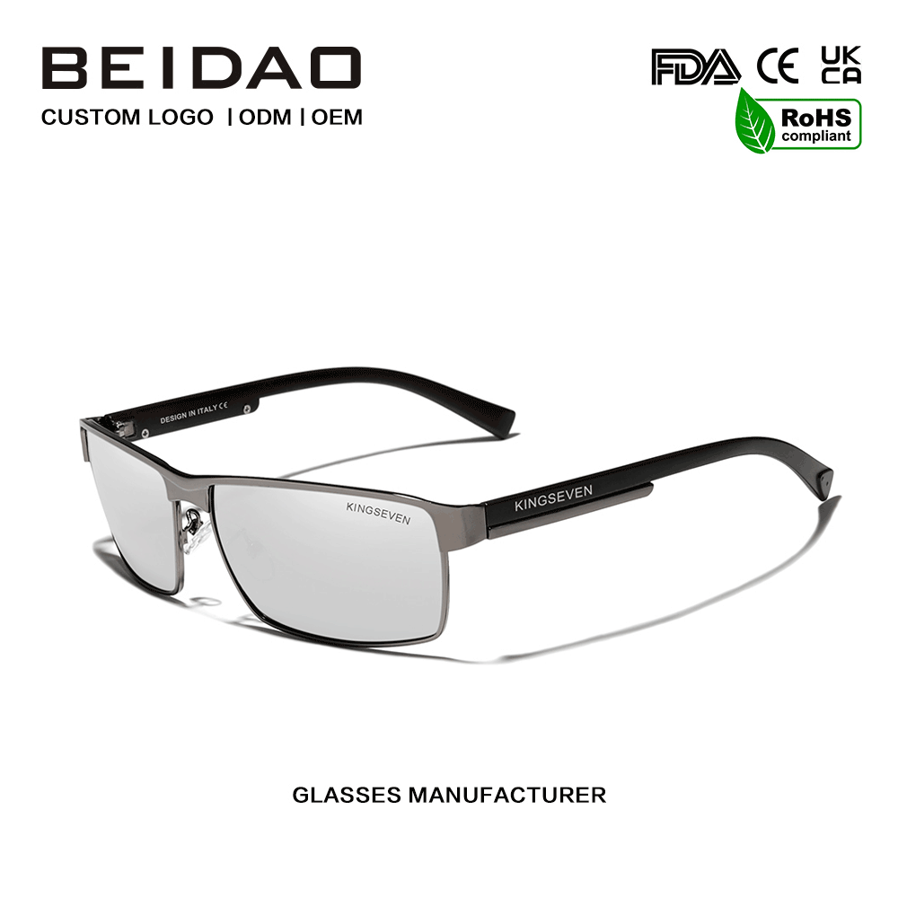 Neue hochwertige polarisierte Outdoor-Sport-Sonnenbrille für Herren