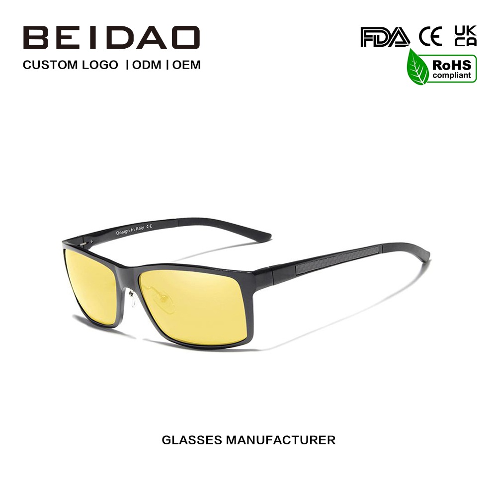 Polarisierte Nachtsicht-Sonnenbrille TR90