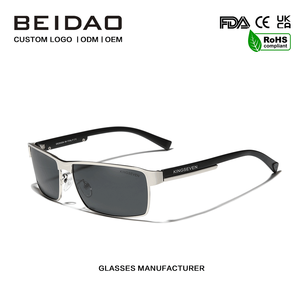 Photochrome polarisierte Sonnenbrille für Herren