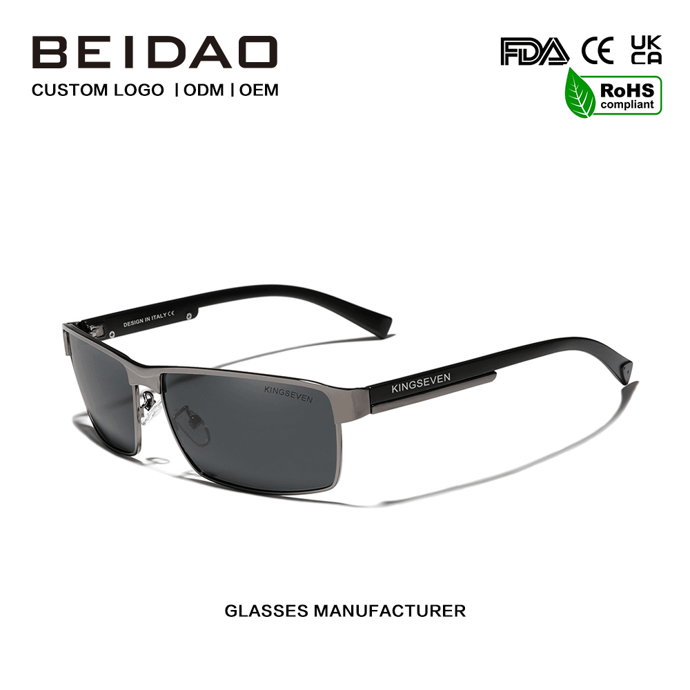 Photochrome polarisierte Sonnenbrille für Damen und Herren