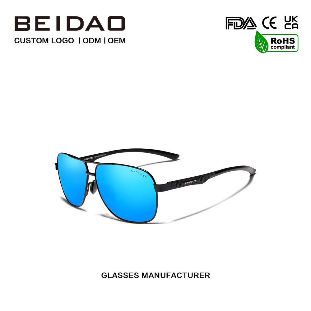 Polarisierte Sonnenbrille mit Sonnenschutz