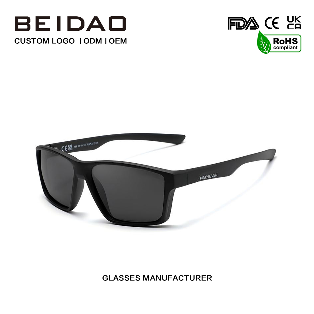 Neue polarisierte TR90-Sonnenbrille für Damen und Herren